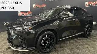 2023 Lexus NX 350 | AWD | F Sport Series 3