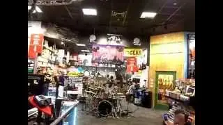 Guitar Center Drumoff 2013 Prelims (Round 1) -1st place Winner Shreveport,LA (Larry)
