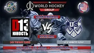 D13 YUNOST (RUS) - US EXPRESS (USA) 2024 WSI '08 ELITE, QUARTERFINALS, 04.05.2024