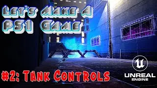 Let's Make a PS1 Game Together - Part 2 - Tank Controls