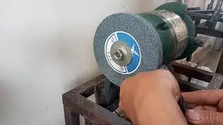 Sharpen steel drill bits