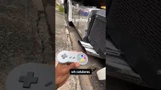 Carreta controlada por controle de videogame ! #shorts #viral #caminhão #tecnologia