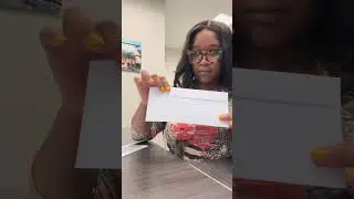 How to fold a letter