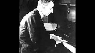 Sergei Rachmaninov - Moment musicaux No.2, Allegretto in E-flat minor