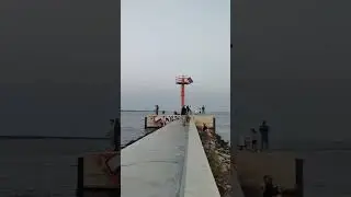 zachód słońca - port Jastarnia - NA ŻYWO