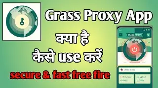 grass proxy kaise use kare | grass proxy secure & fast | How to use grass proxy app