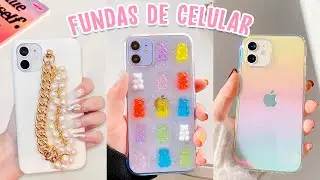 TRANSFORMA TU CELULAR!! Fundas caseras, bonitas y aesthetic! Decora tu telefono movil facil