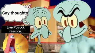 Skidward Opens a Popeyes (to impress quilliam)