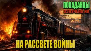✨ НА РАССВЕТЕ ВОЙНЫ . КНИГА - 1 ✨ РЕДКАЯ  АУДИОКНИГА / ПОПАДАНЦЫ ✨