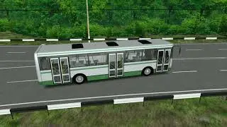 OMSI 2. Гайд по запуску автобуса ЛиАЗ 5256.36
