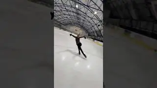 Ей всего 12 лет, но от её катания уже невозможно оторвать глаз😍