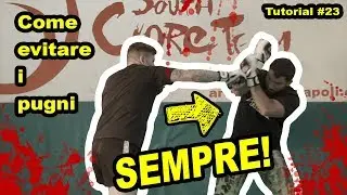 COME EVITARE I PUGNI SEMPRE!tutorial!