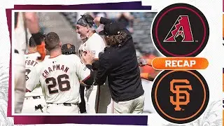 Giants vs. D-backs Game Highlights (9/5/24) | MLB Highlights