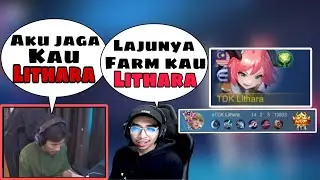 RASMI LAYLA HASIL DIJAGA CHOU SOLOZ DI DEPAN MAKDI