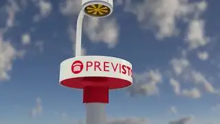 Установка системы оповещения о грозе PREVISTORM