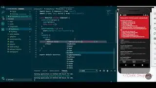 9.React Native Tutorial - Event Handling / Methods/Functions