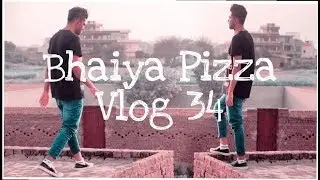 Best Pizza Of Gujrat |Bhaiya Pizza |vlog34|