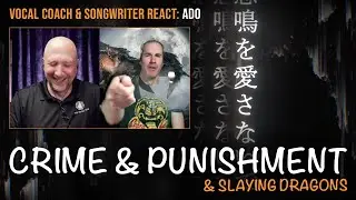 Vocal Coach & Songwriters First Time Reaction to Crime & Punishment (歌いました) - Ado (罪と罰)