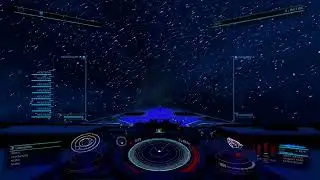 Elite Dangerous scary hyperspace jump