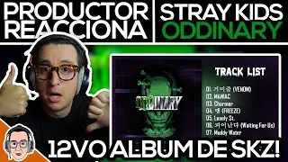 DISCOGRAFIA DE SKZ EP. 12! | Productor REACCIONA Al Álbum 