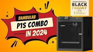 Unboxing and Setup of BambuLab P1S Combo Printer
