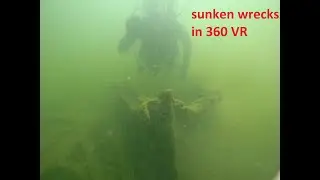 Hudson barge wrecks