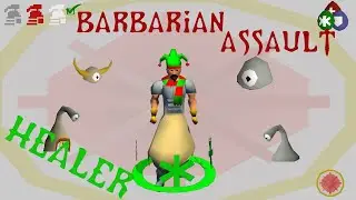 OSRS Barbarian Assault Healer Guide | Ironman Approved