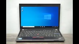 Первый раз устанавливаю Windows 10 версию 1909 с флешки на ноутбук Lenovo ThinkPad X220