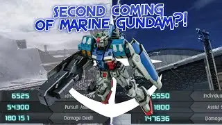 GBO2 Gundam GP01 Aqua: Second coming of Marine Gundam?!