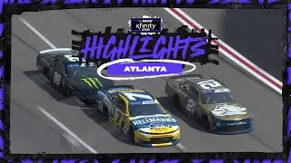 Justin Allgaier narrowly beats Austin Hill to claim Stage 1