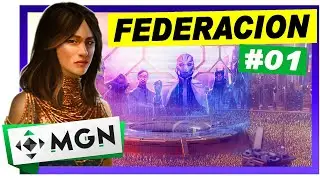 Stellaris: Federations Gameplay Español 🚀 Primeras Impresiones #01