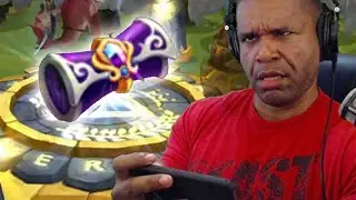 SUMMONING MY LEGENDARY ALL ATTRIBUTE SCROLL IN SUMMONERS WAR!