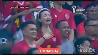 gol berkelas dari Rabani indonesia 5 vs 1 Myanmar #fulltime