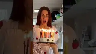 С днём рождения меня!