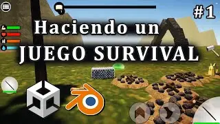 Haciendo un juego de supervivencia en Unity Devlog #1 - Sobre los modelos 3D