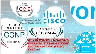 EIGRP Part 10 | How To Perform Route Filtering in EIGRP | Concept of ACL, Prefix-list & Route-map