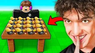 Spending ROBUX To Troll YouTubers In Roblox BOMB CHIP!!