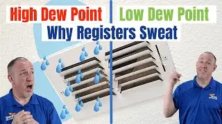 Why Are My AC Registers Sweating?😰