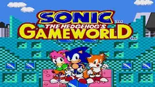 Sonic-Ball - Sonic's Gameworld (Pico)