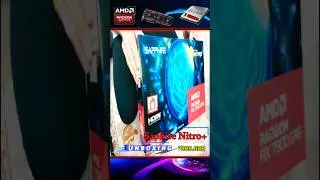 Sapphire Nitro Pluse 7900 GRE Unboxing