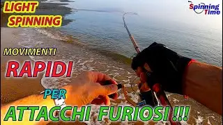 LIGHT SPINNING -  MOVIMENTI RAPIDI PER ATTACCHI POTENTI !!!