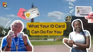 What Your ID Card Can Do For You 💳 | UoB Student Video #universityofbirmingham #unilife