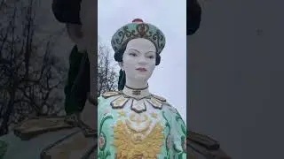 Царское Село. Апрель. Снег  #царскоесело