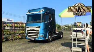DAF XG & XG+ New Truck Test (Euro Truck Simulator 2)