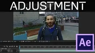 Adjustment Layer Kullanımı | After Effects Dersleri