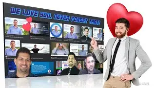 ASH MUFAREH We love you  Never forget that - John White & Bill Must