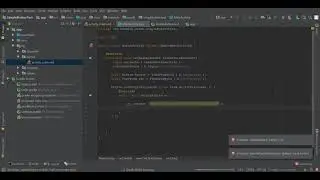 How to resolve Gradle Build error & How to use button in android studio CODE in Description