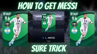 Trick to get MESSI In PES 2021 POTW 2022 | MESSI Trick POTW 2022(10/02/2022)