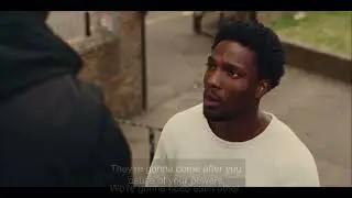 SUPACELL - MICHEAL SHOWS TAZER HIS POWER SCENE