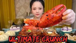 ASMR Food & Drink: Soothing Sounds While Enjoying Delicious Treats #vlog93